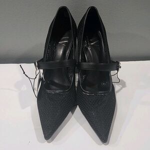 Worthington Otty Women’s Pointed Black Closed Toe  NOT BOX Sizes 6.5M NEW